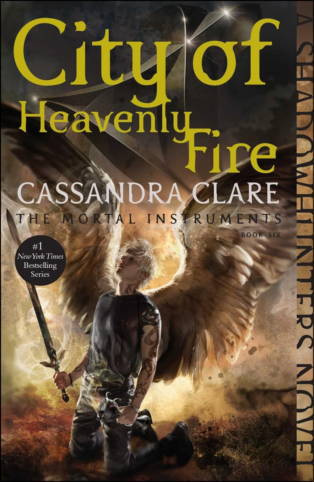 City of Heavenly Fire by Cassandra Clare (Author)