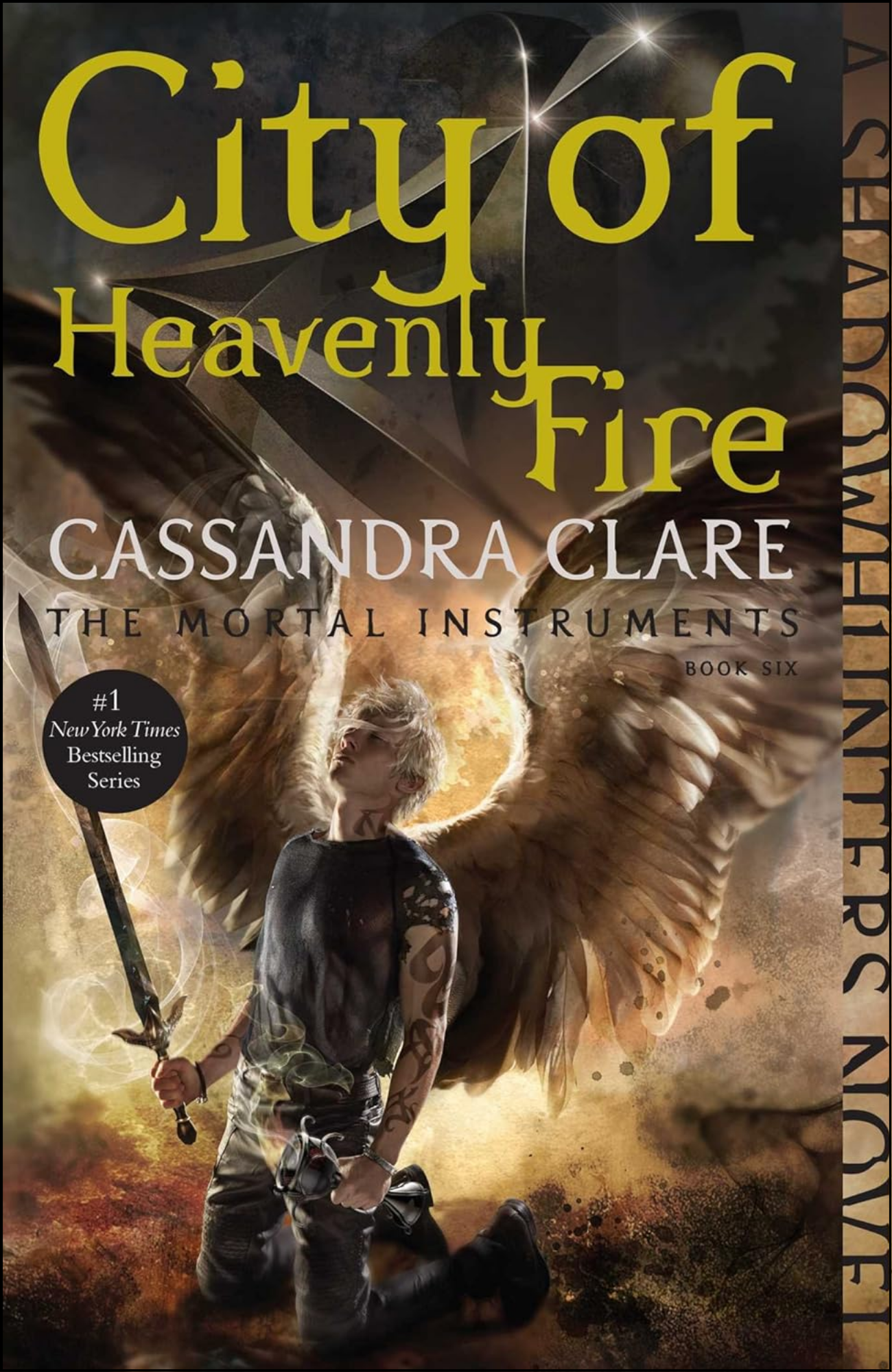 City of Heavenly Fire by Cassandra Clare (Author)