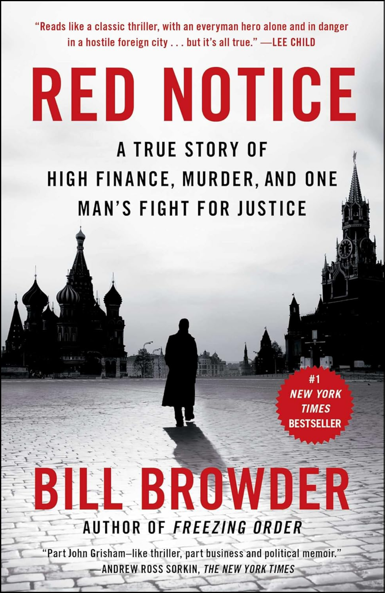 Red Notice By Bill Browder (Author)