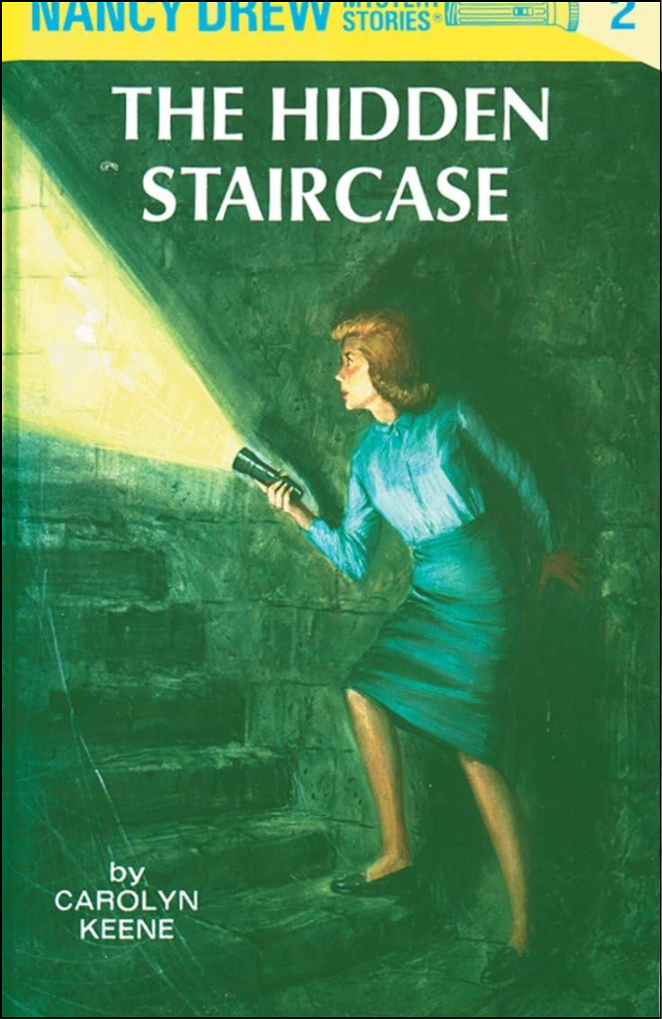 The Hidden Staircase By Carolyn Keene (Author)