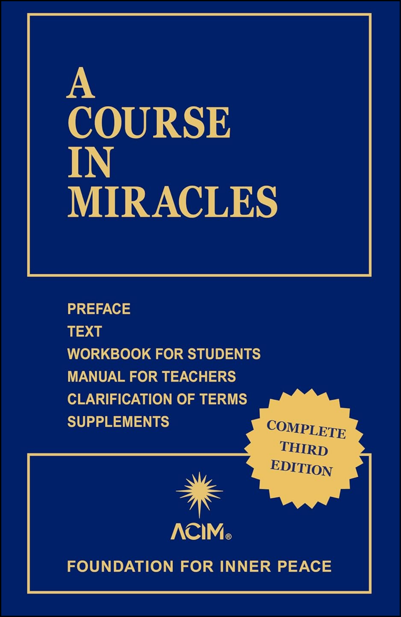 A Course in Miracles (Author)