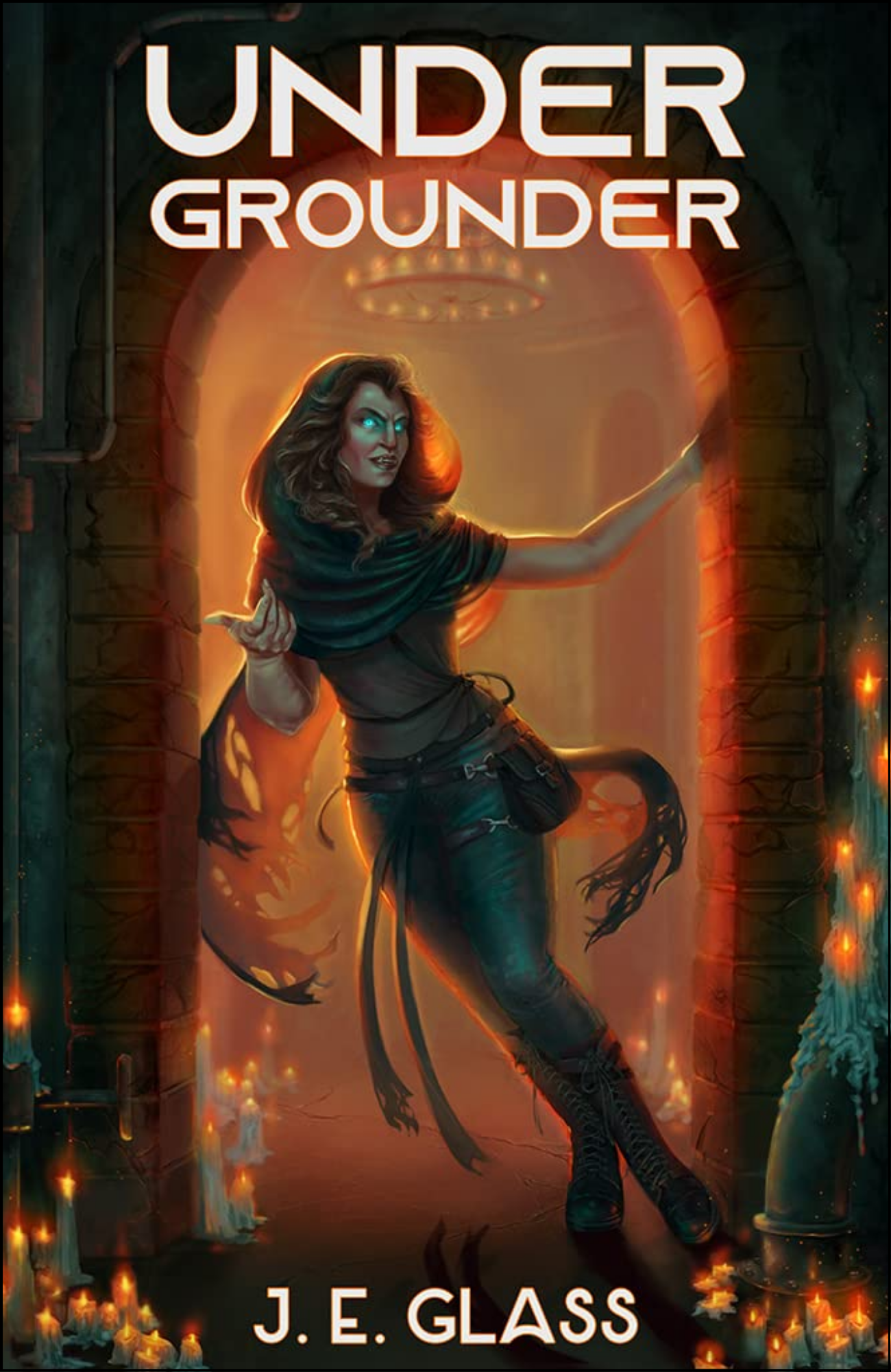 Undergrounder by J E. Glass (Author)