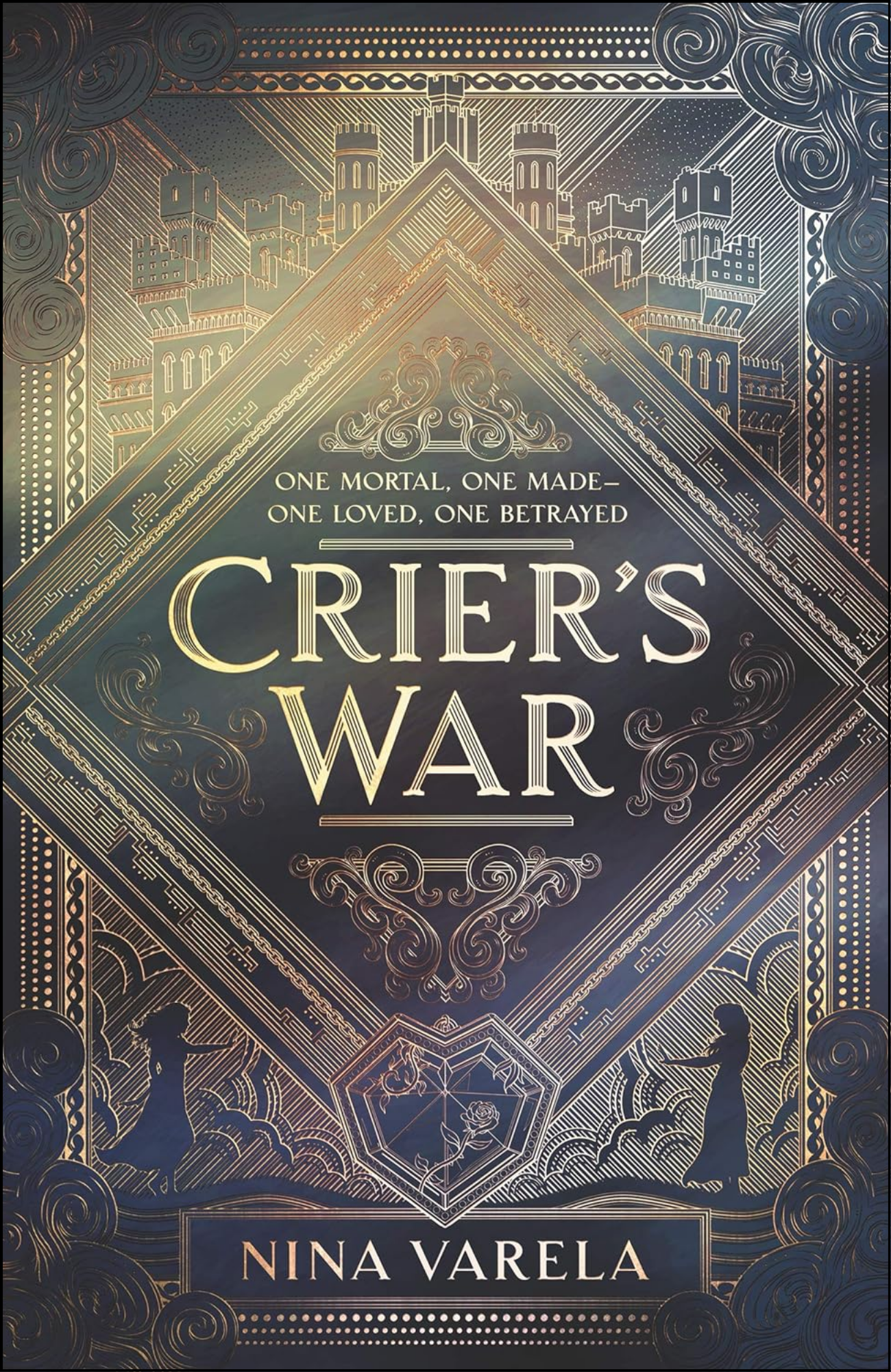 Crier's War by Nina Varela (Author)