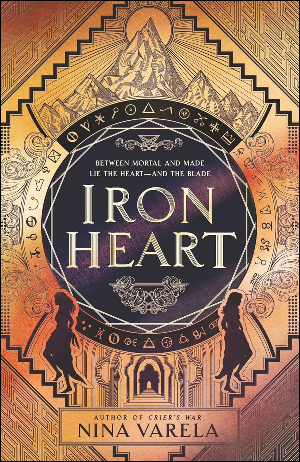 Iron Heart by Nina Varela (Author)