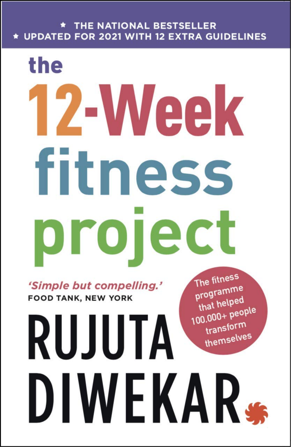 The 12-week Fitness Project by Rujuta Diwekar (Author)