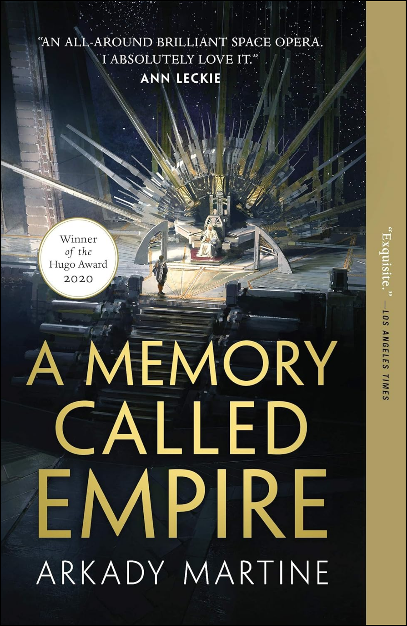 A Memory Called Empire by Arkady Martine (Author)