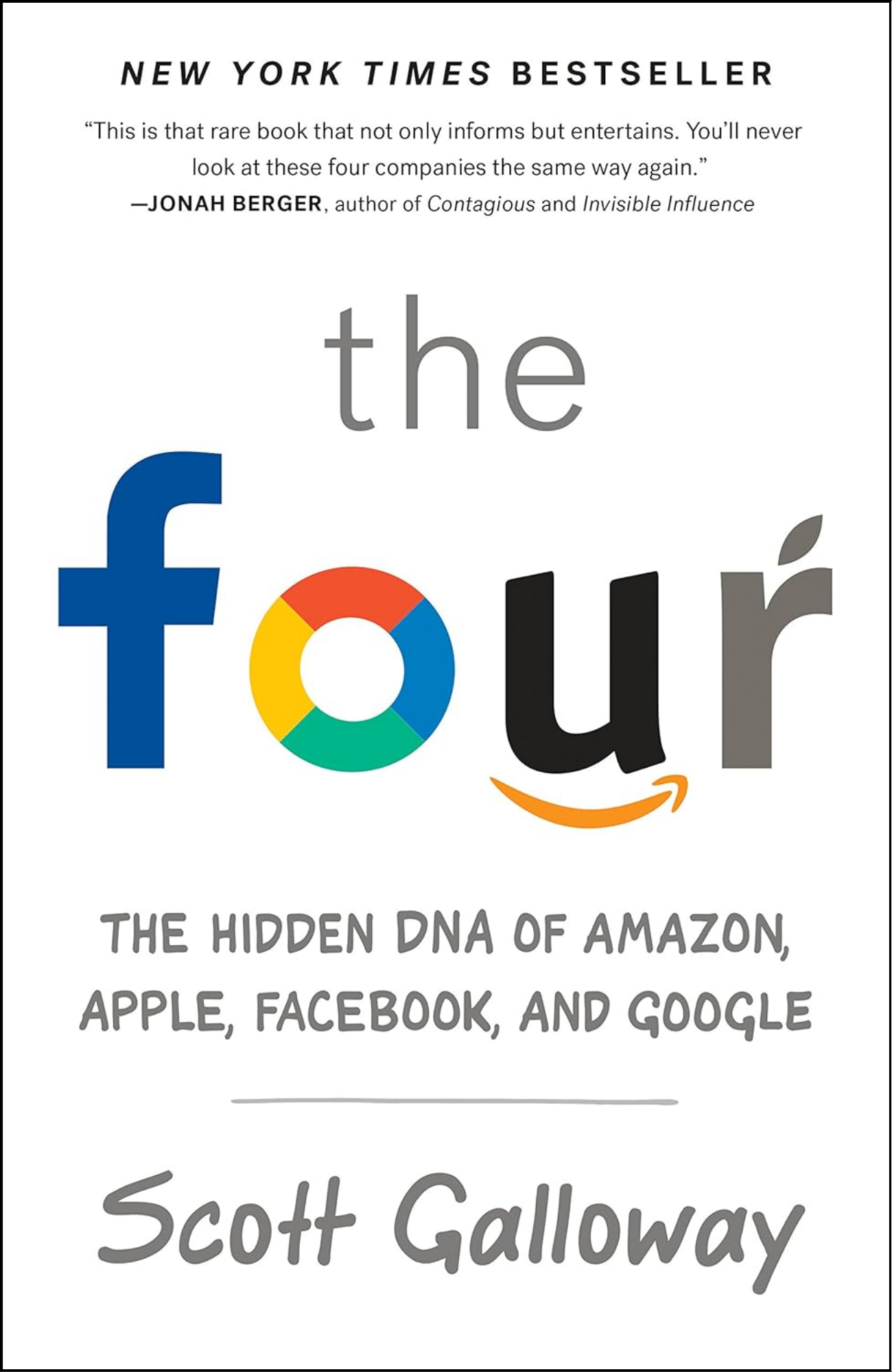The Four by Scott Galloway (Author)