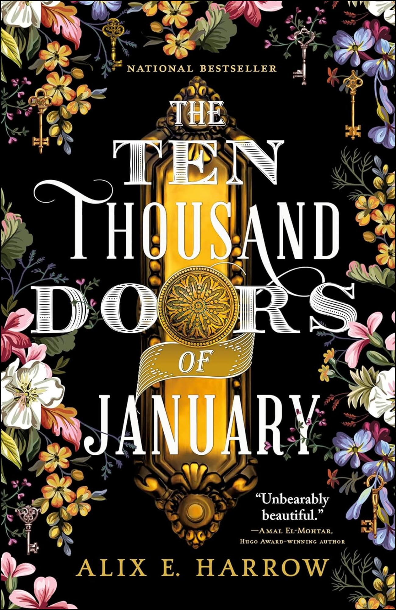 The Ten Thousand Doors of January by Alix E. Harrow (Author)