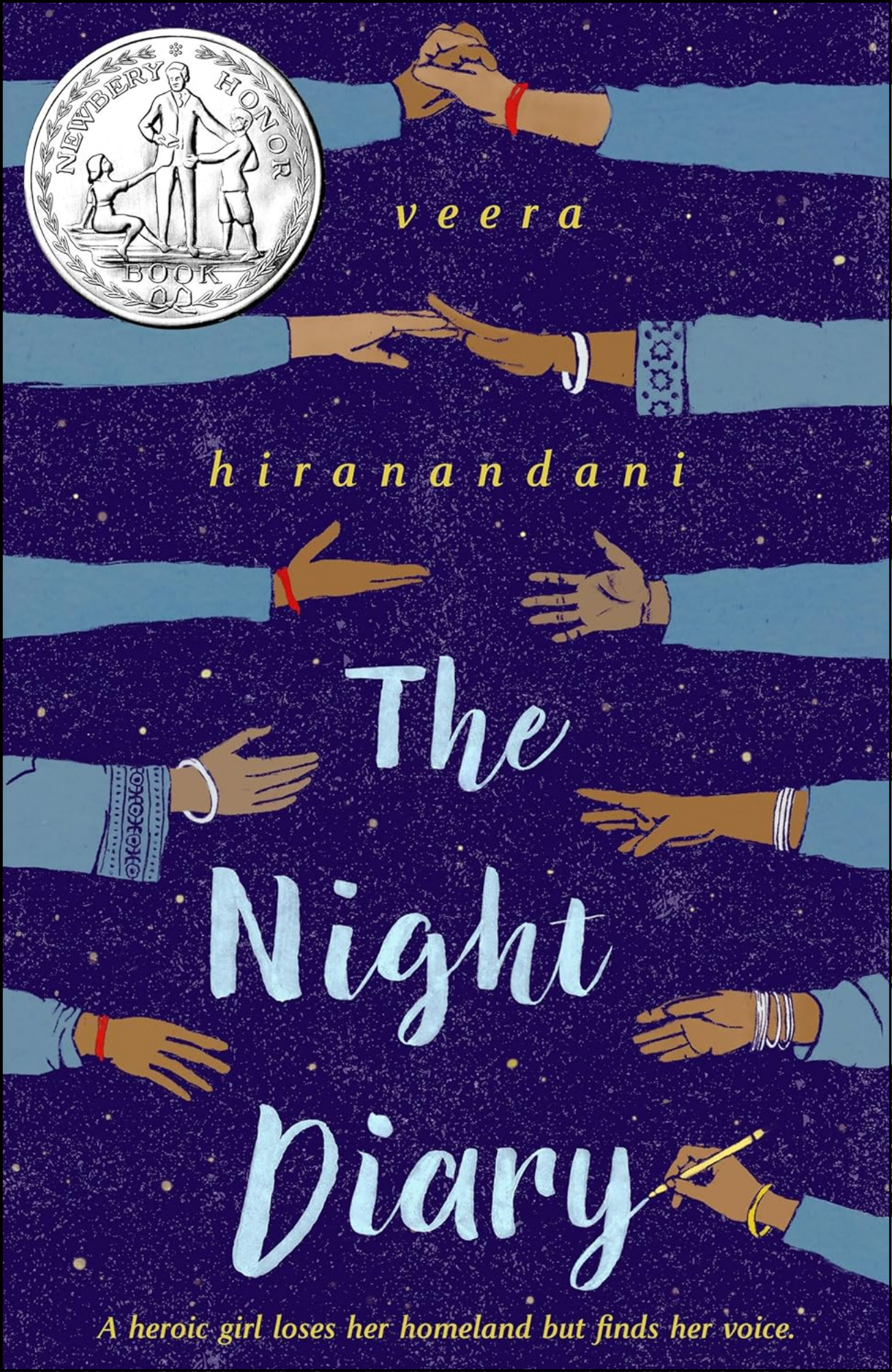 The Night Diary by Veera Hiranandani (Author)