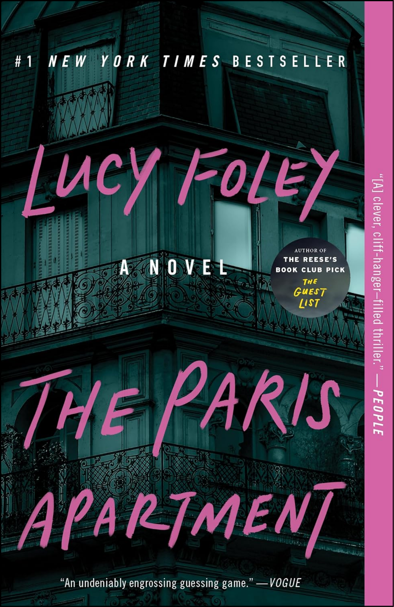 The Paris Apartment by Lucy Foley (Author)