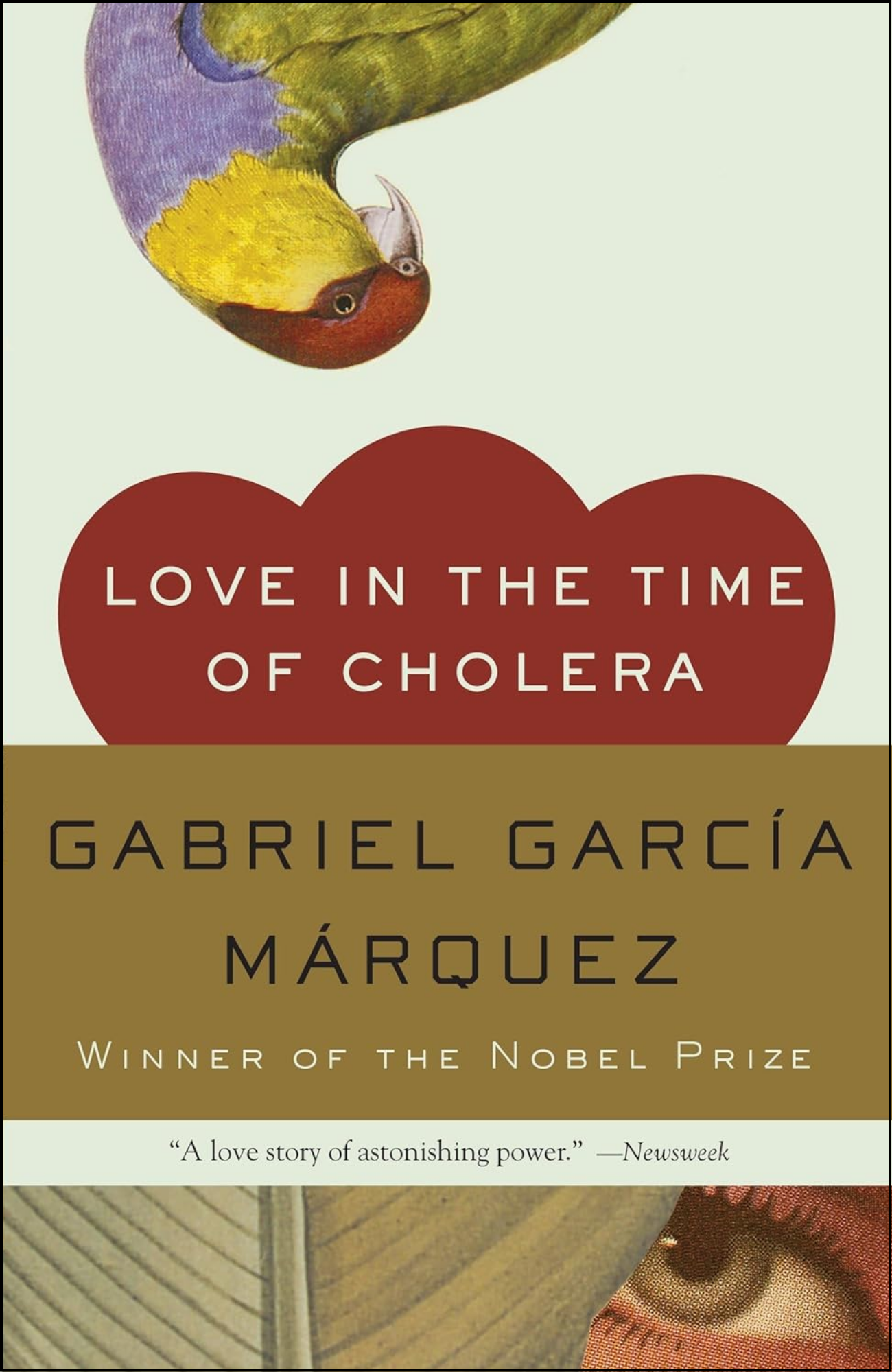 Love in the Time of Cholera by Gabriel Garcia Marquez (Author)