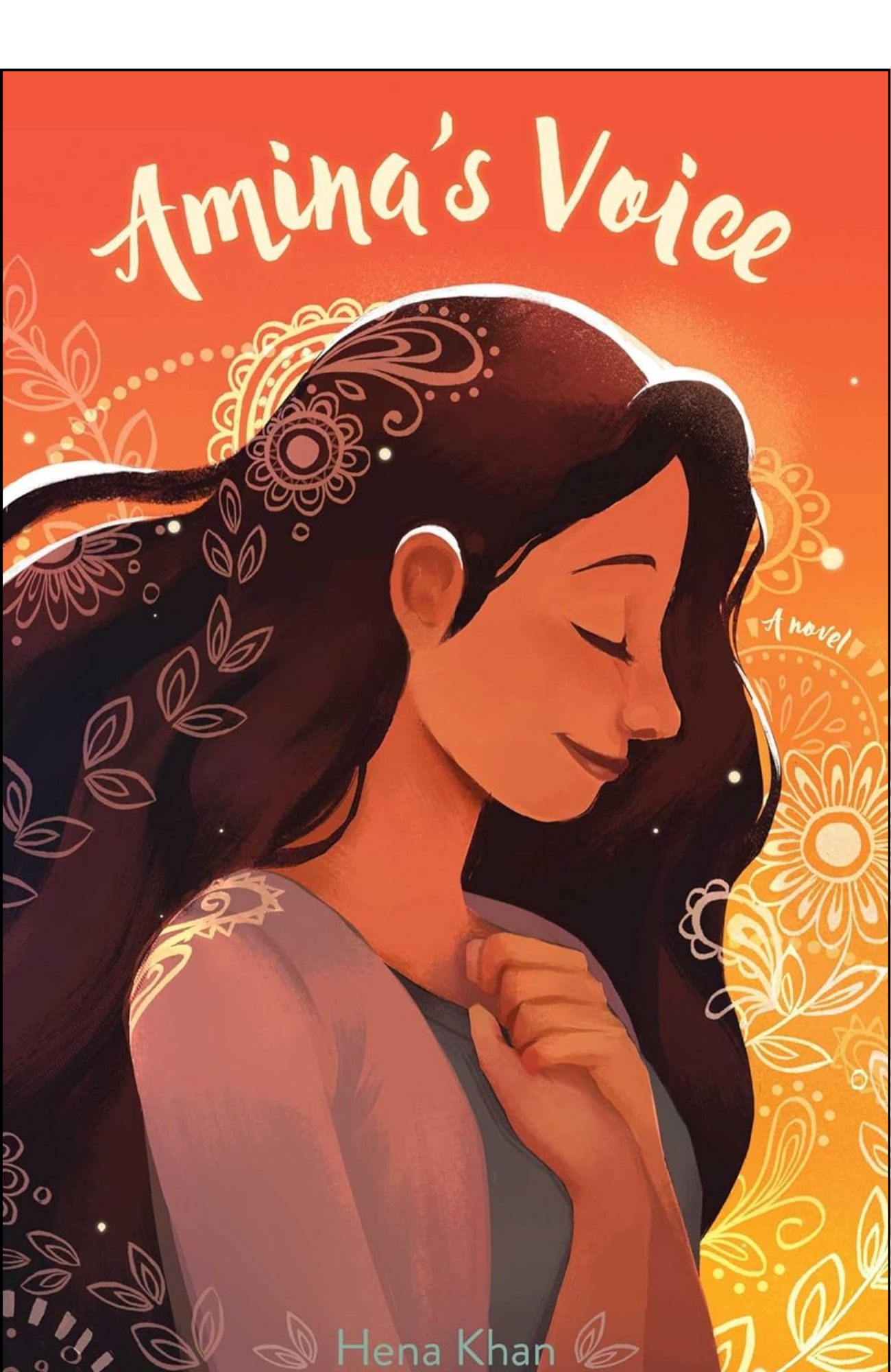 Amina's Voice by Hena Khan (Author)
