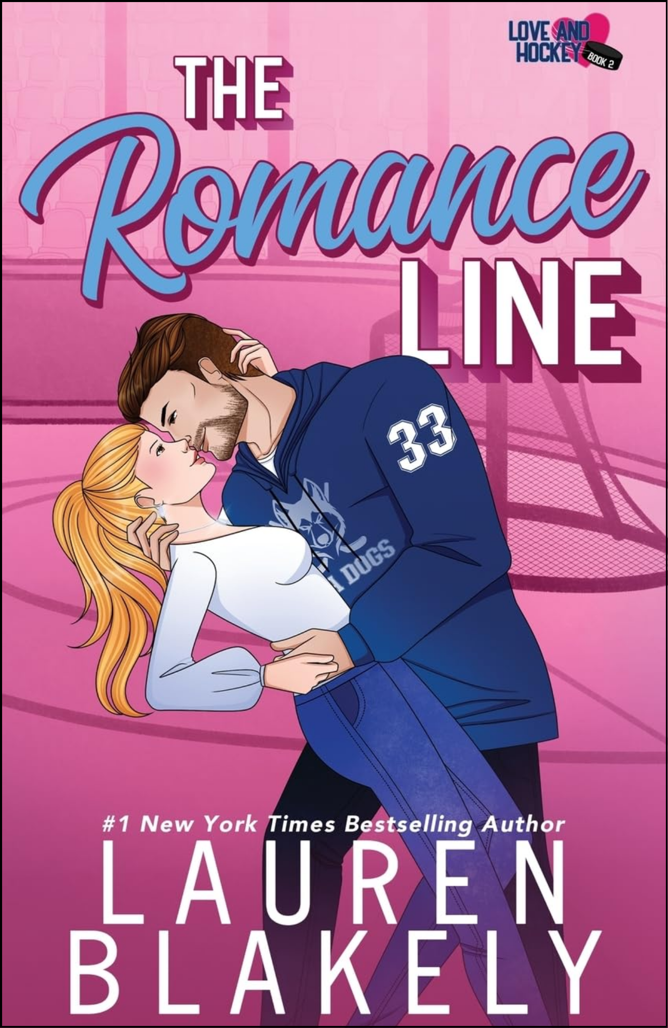 The Romance Line by Lauren Blakely (Author)