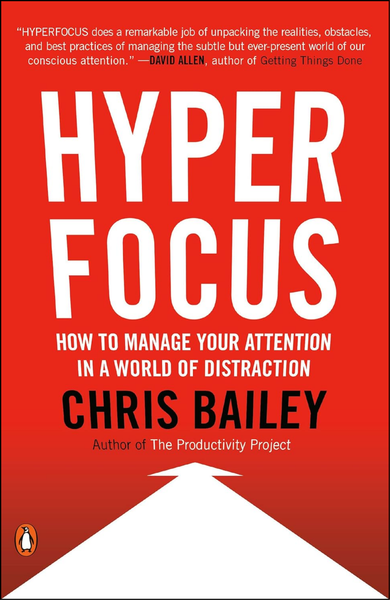 Hyperfocus by Chris Bailey (Author)