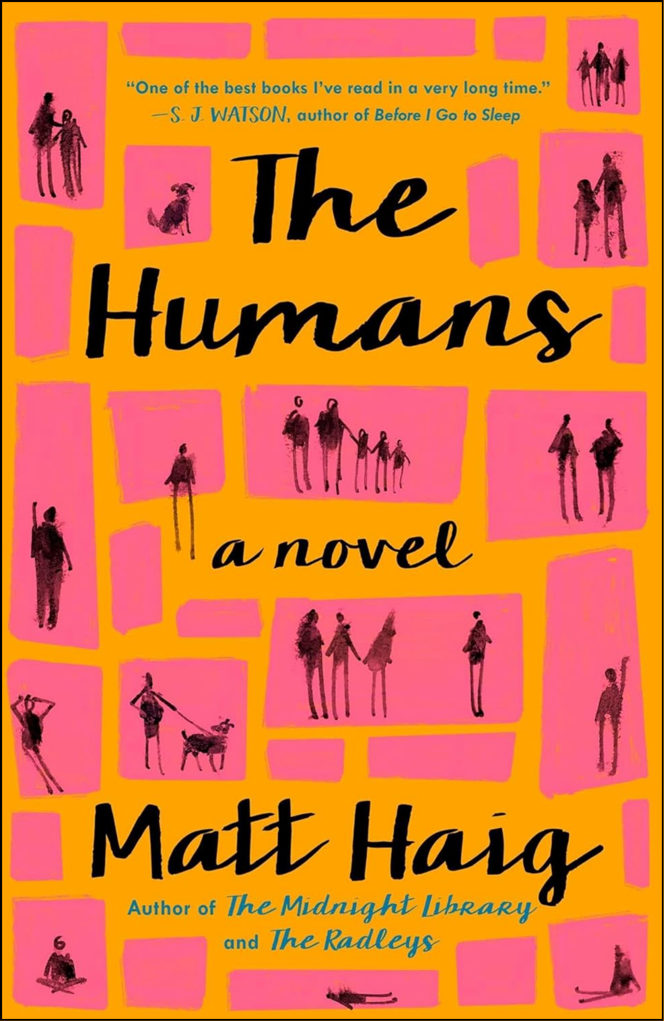 The Humans by Matt Haig (Author)