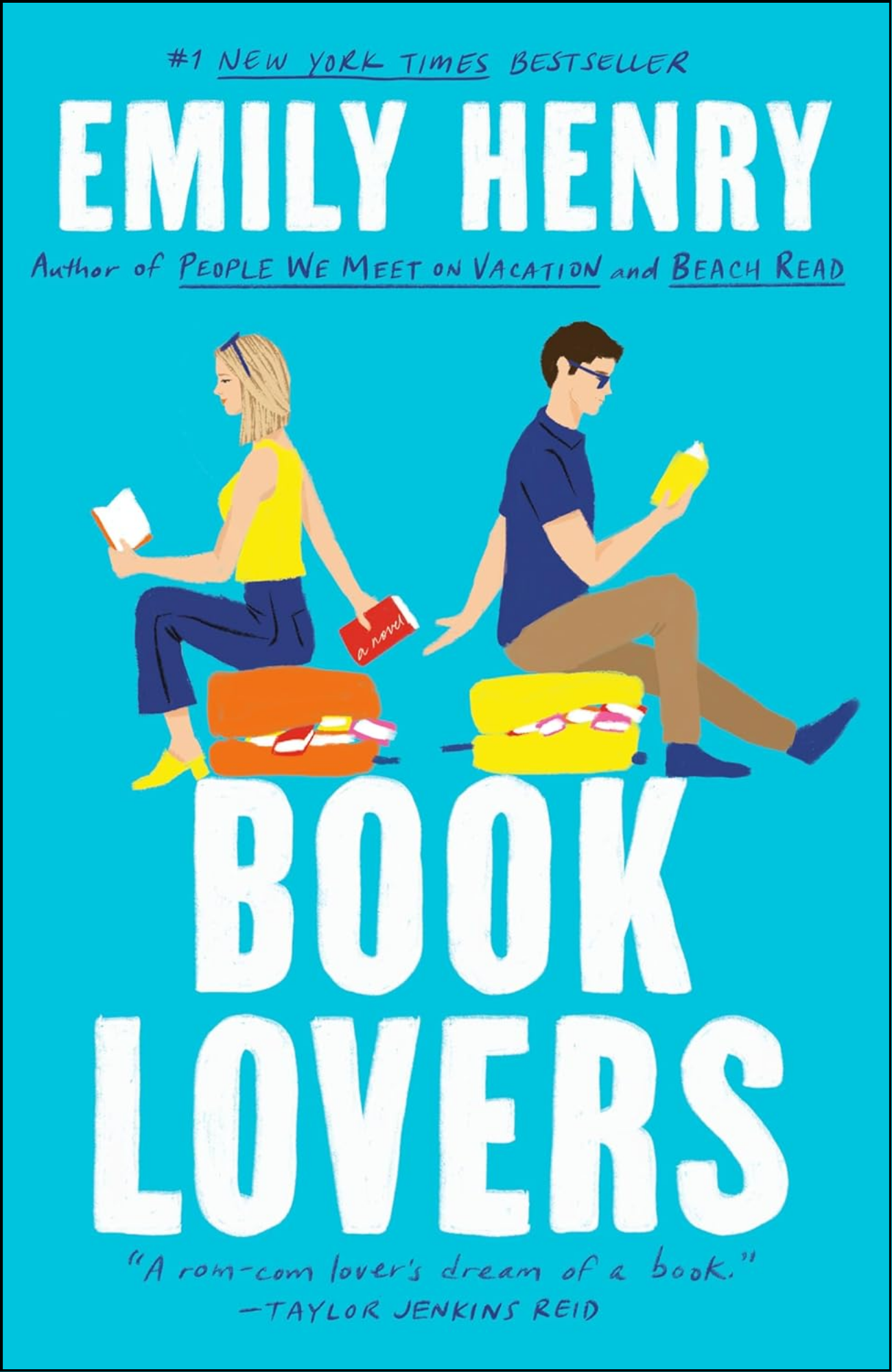 Book Lovers by Emily Henry (Author)