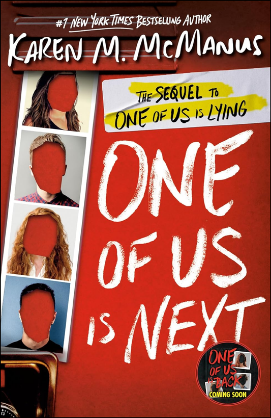 One of Us Is Next by Karen M. McManus (Author)