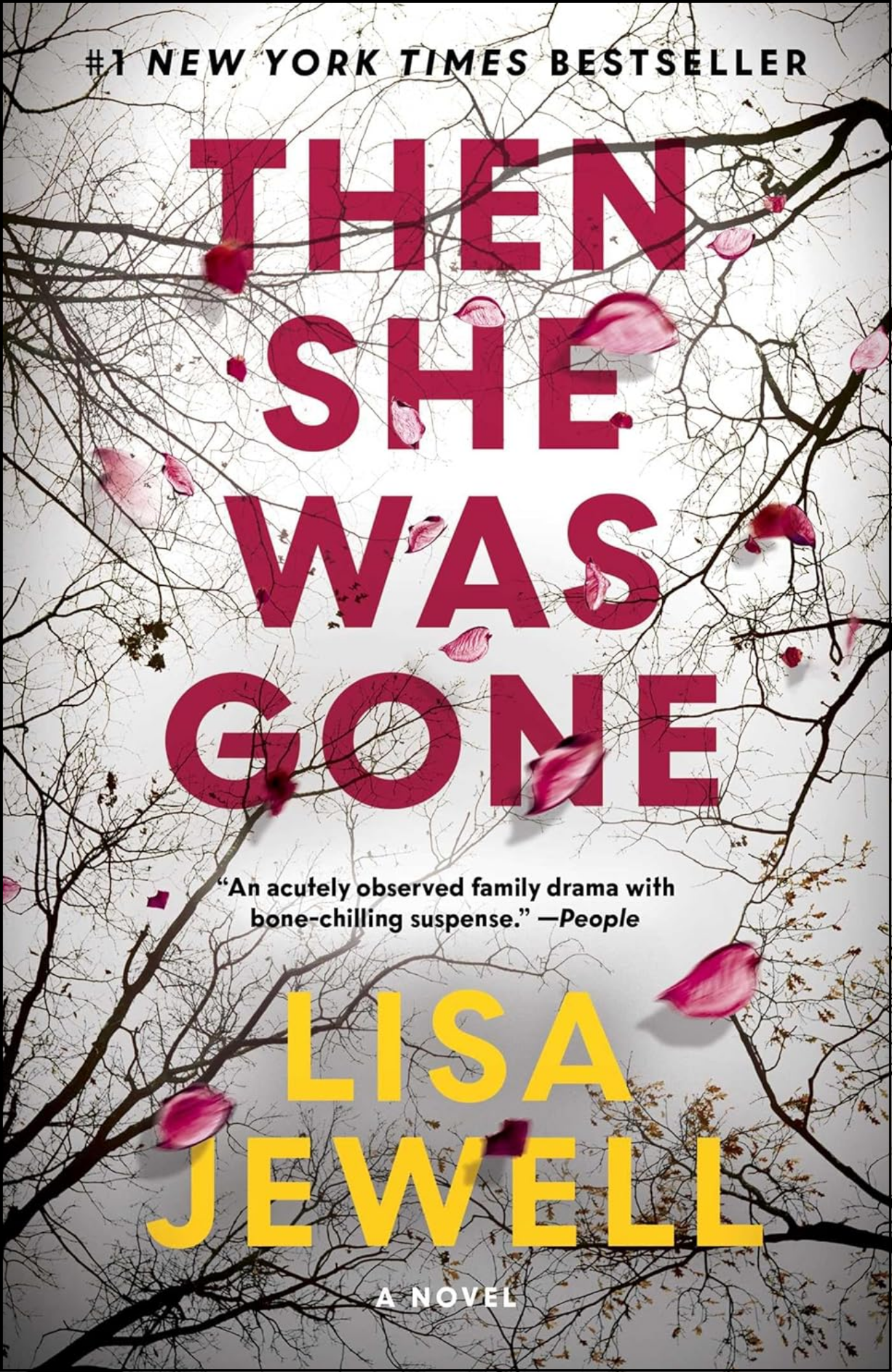 Then She Was Gone by Lisa Jewell (Author)