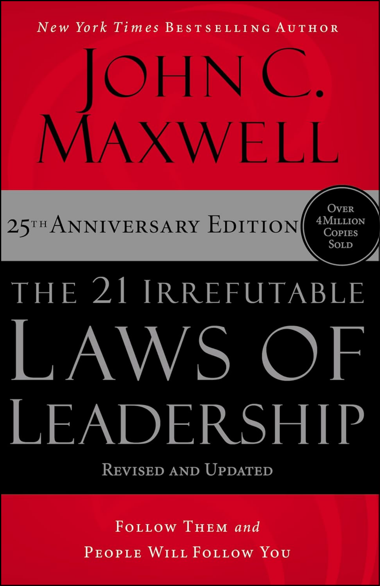 The 21 Irrefutable Laws of Leadership by John C. Maxwell (Author)