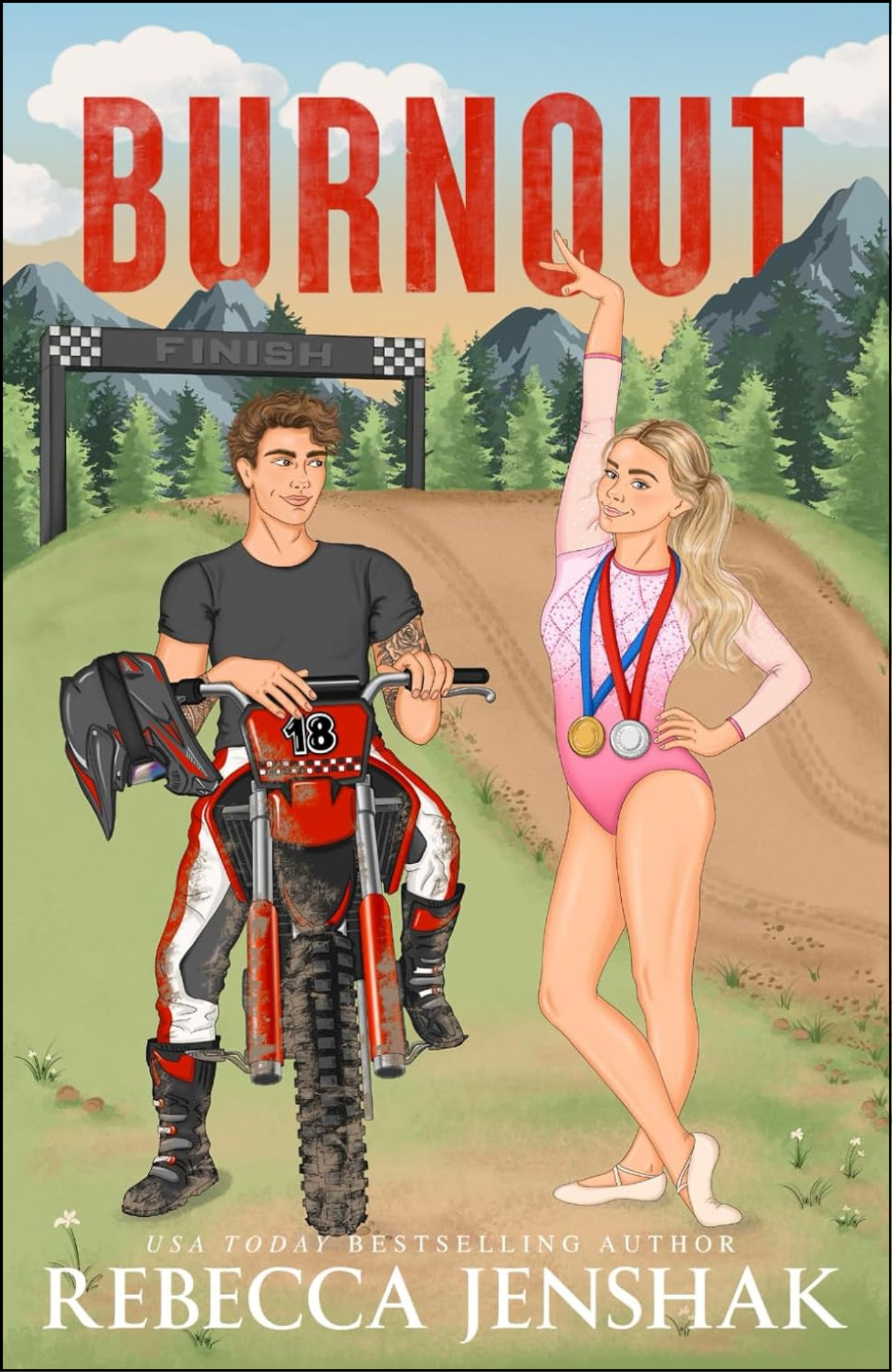 Burnout by Rebecca Jenshak (Author)