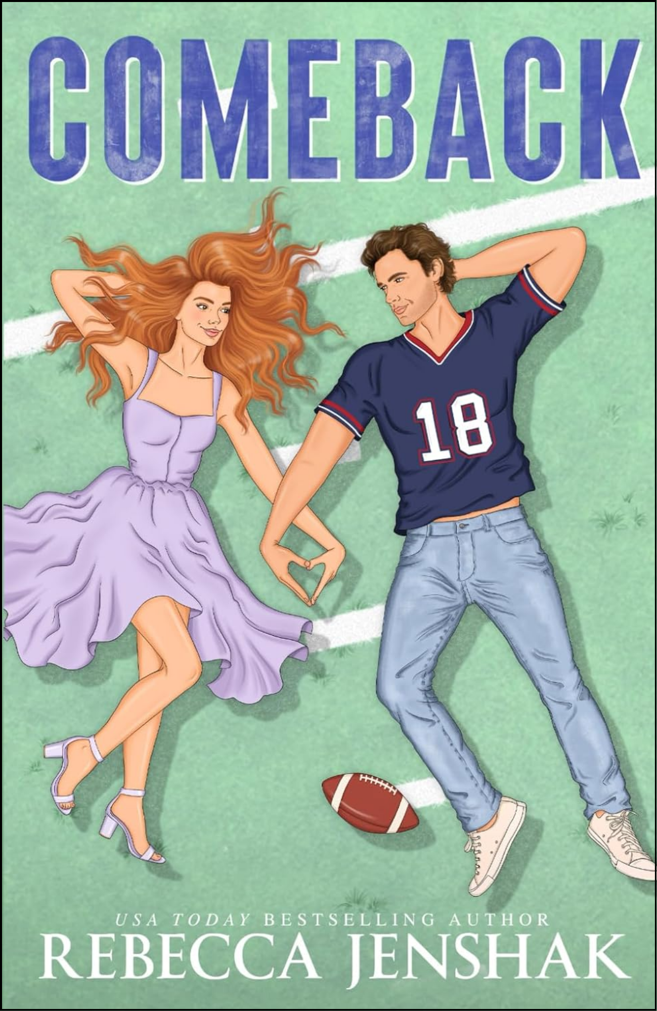 Comeback by Rebecca Jenshak (Author)