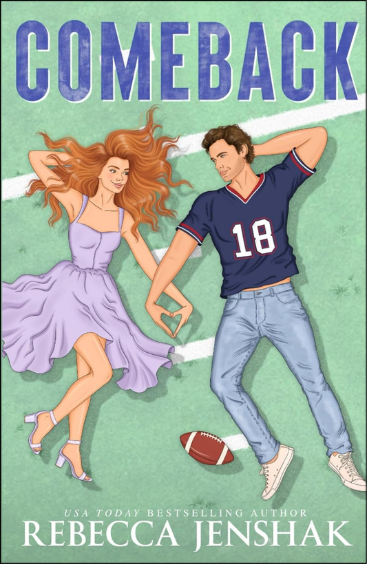 Comeback by Rebecca Jenshak (Author)