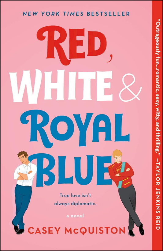 Red, White & Royal Blue by Casey McQuiston (Author)