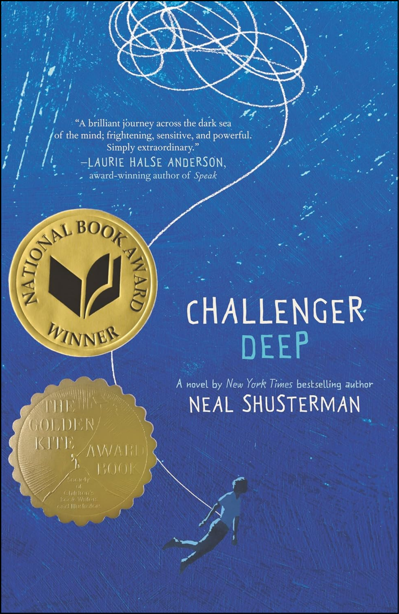 Challenger Deep by Neal Shusterman (Author)