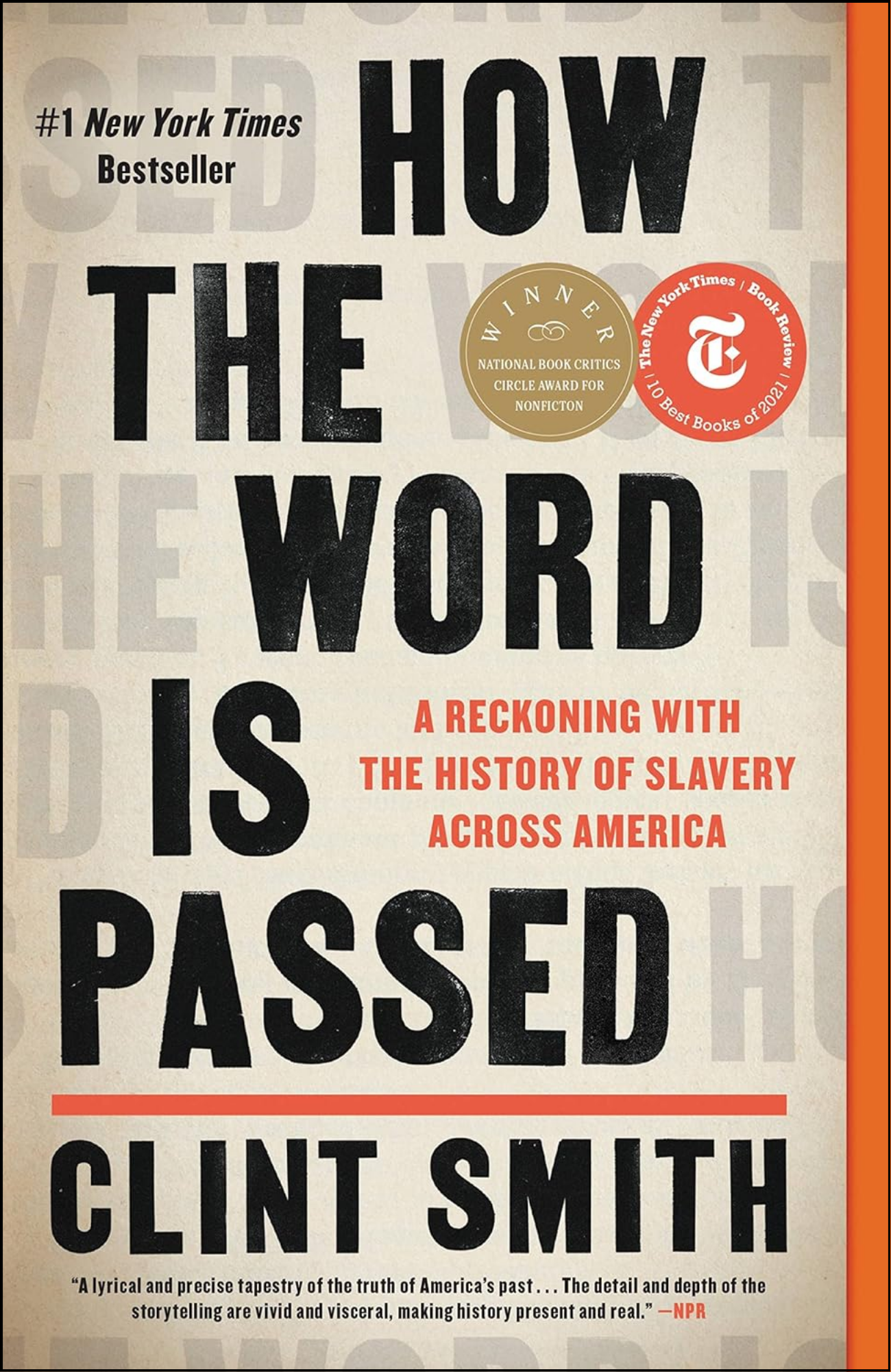 How the Word Is Passed by Clint Smith (Author)