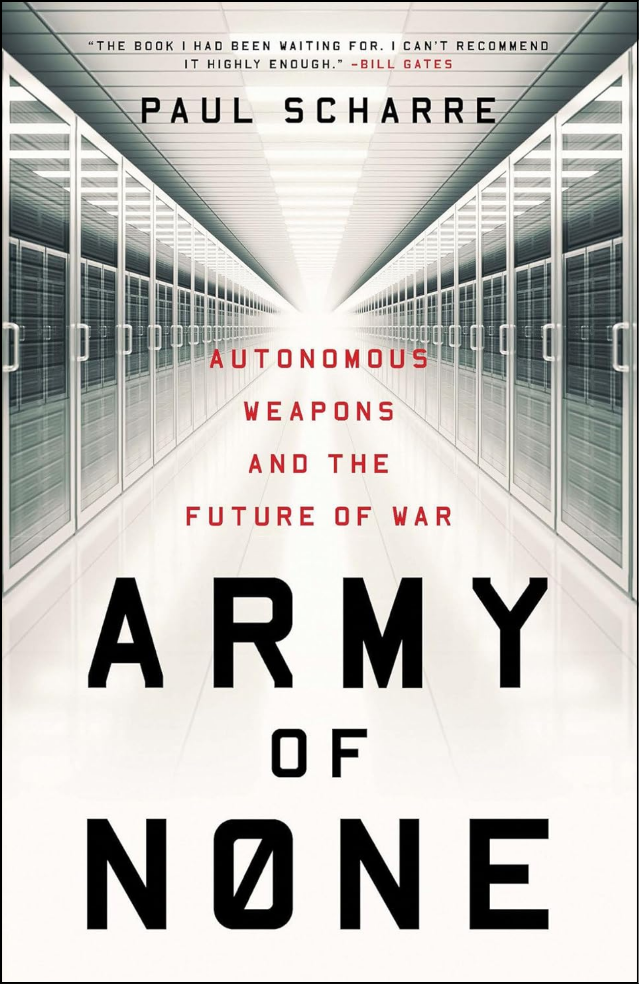 Army of None by Paul Scharre (Author)