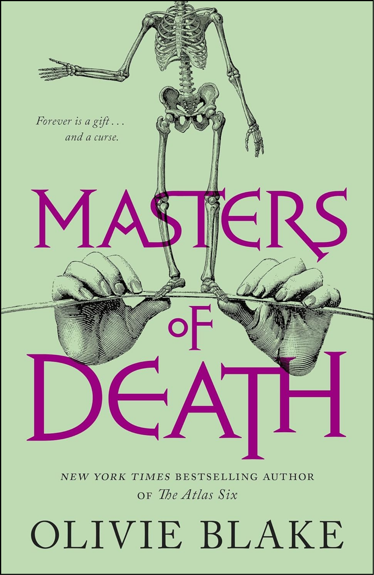 Masters of Death by Olivie Blake (Author)