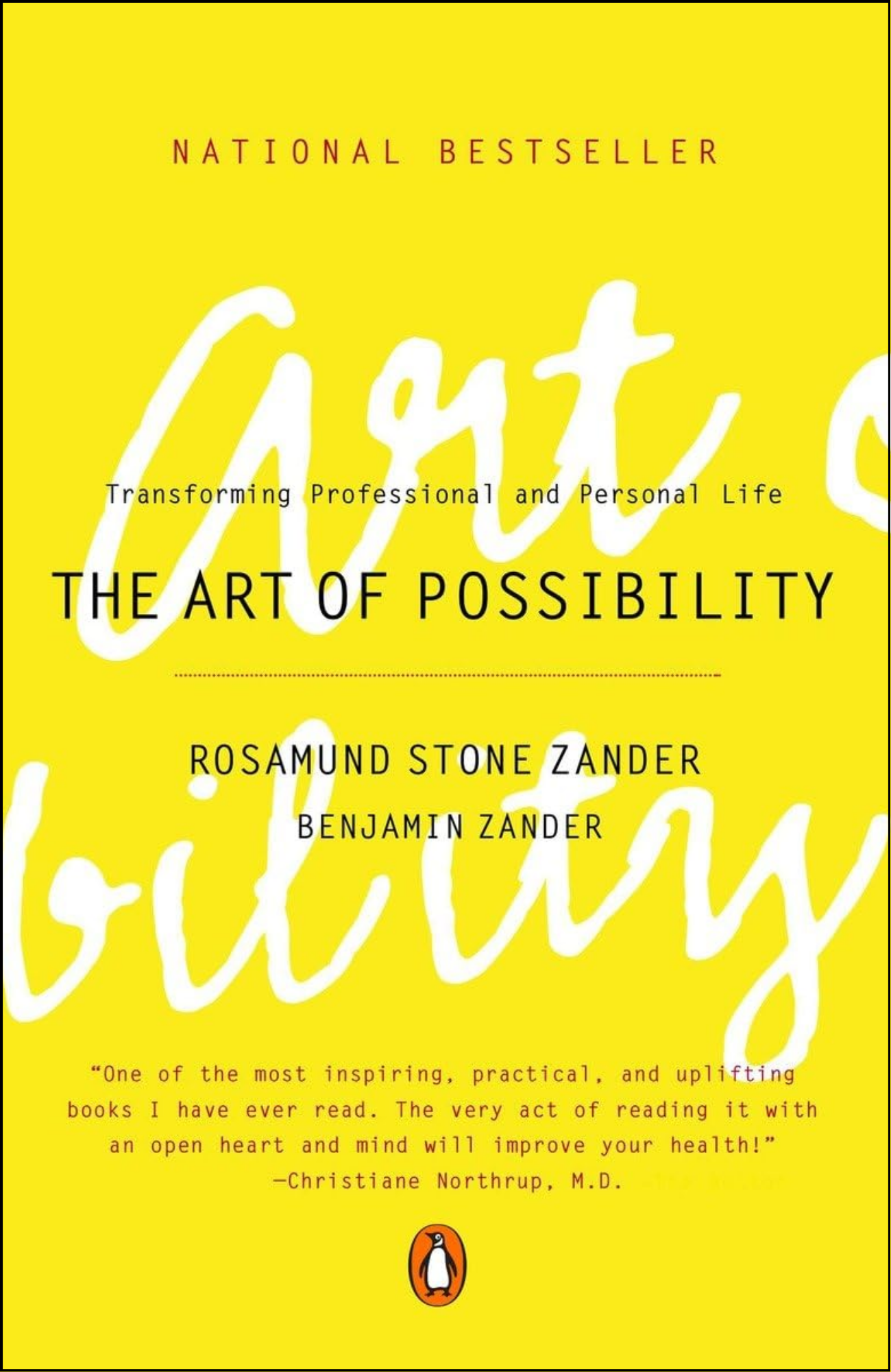 The Art of Possibility by Rosamund Stone Zander (Author)