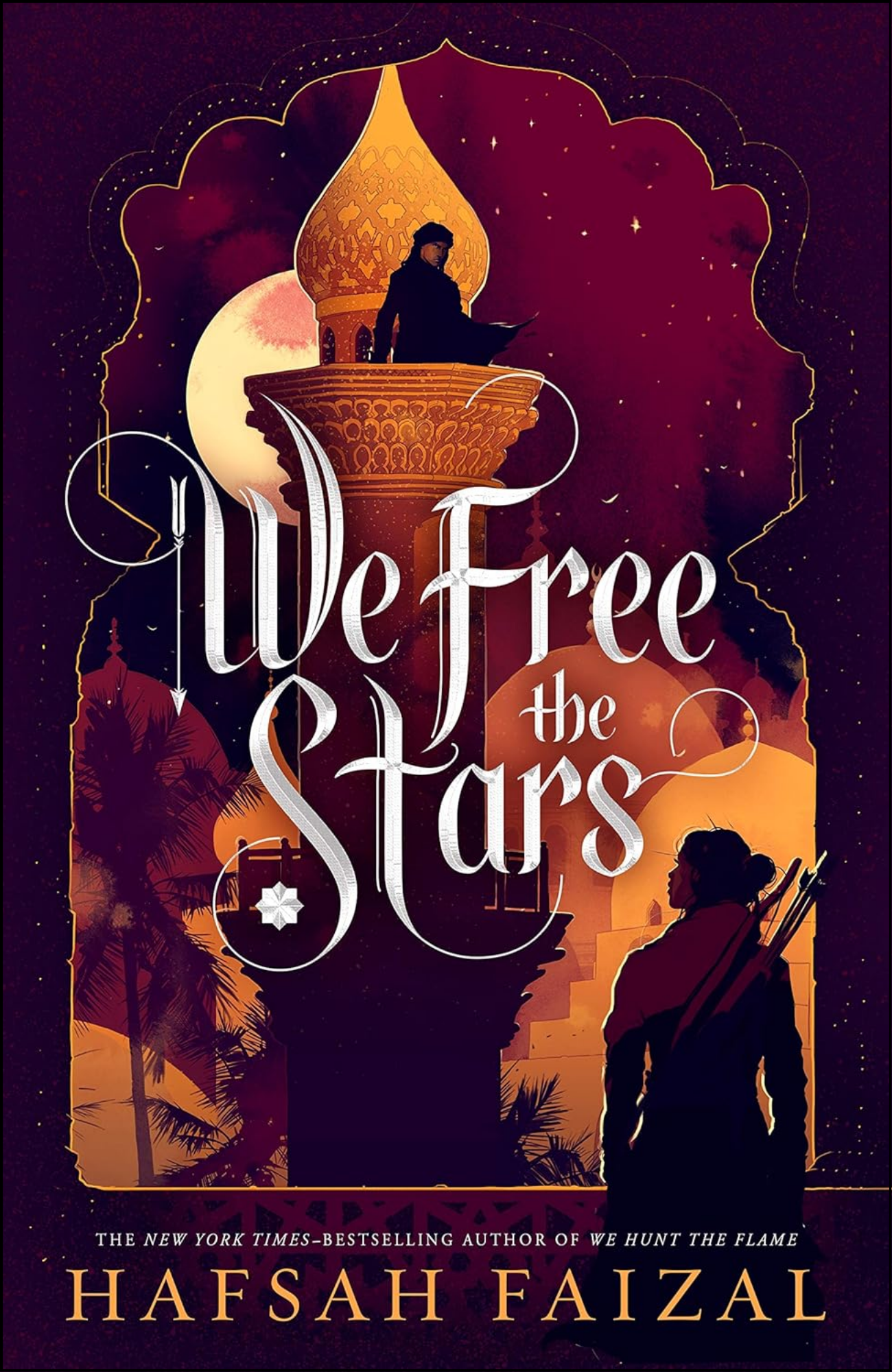 We Free the Stars by Hafsah Faizal (Author)