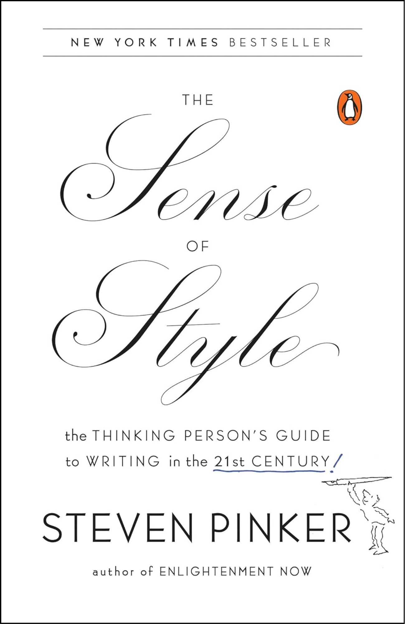 The Sense of Style by Steven Pinker (Author)