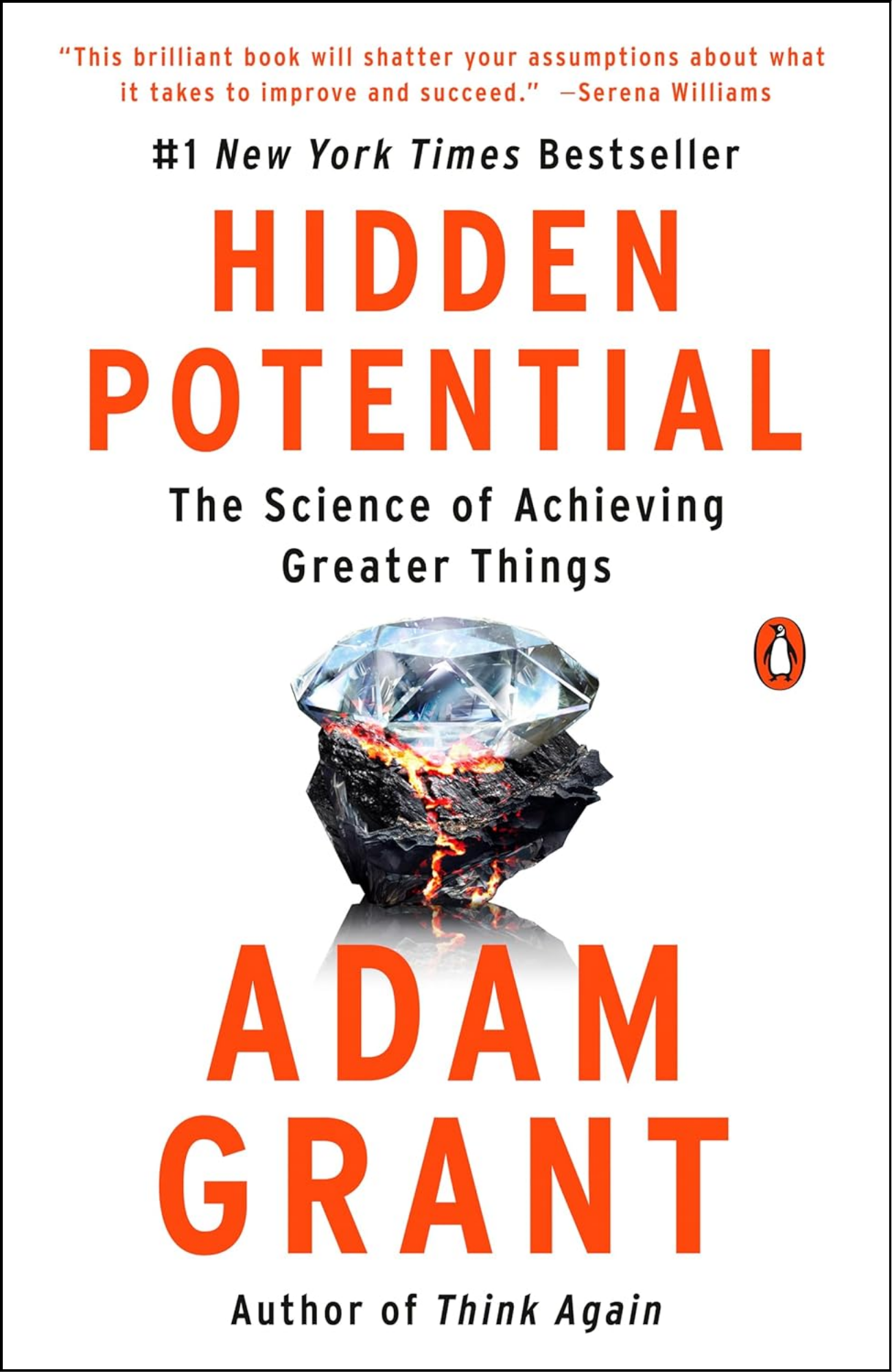 Hidden Potential by Adam Grant (Author)