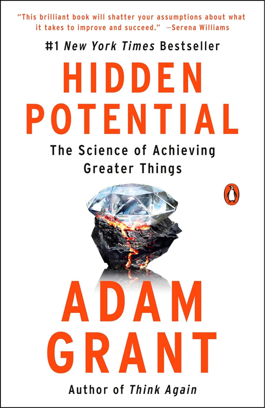 Hidden Potential by Adam Grant (Author)