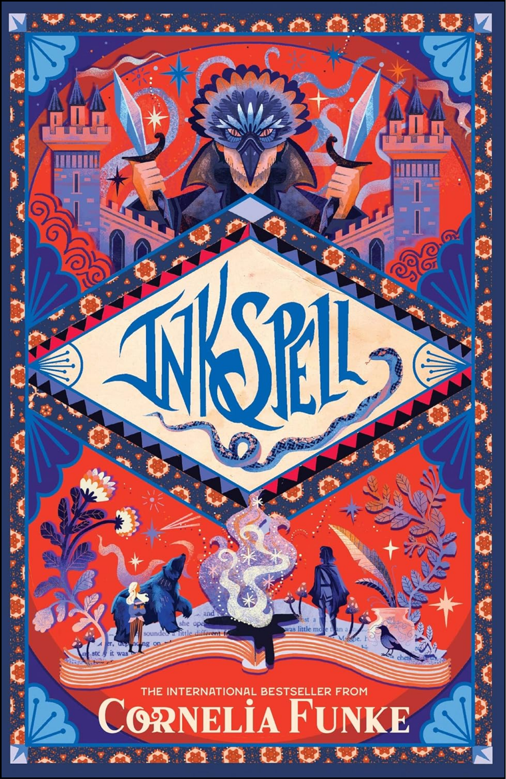Inkspell by Cornelia Funke (Author)