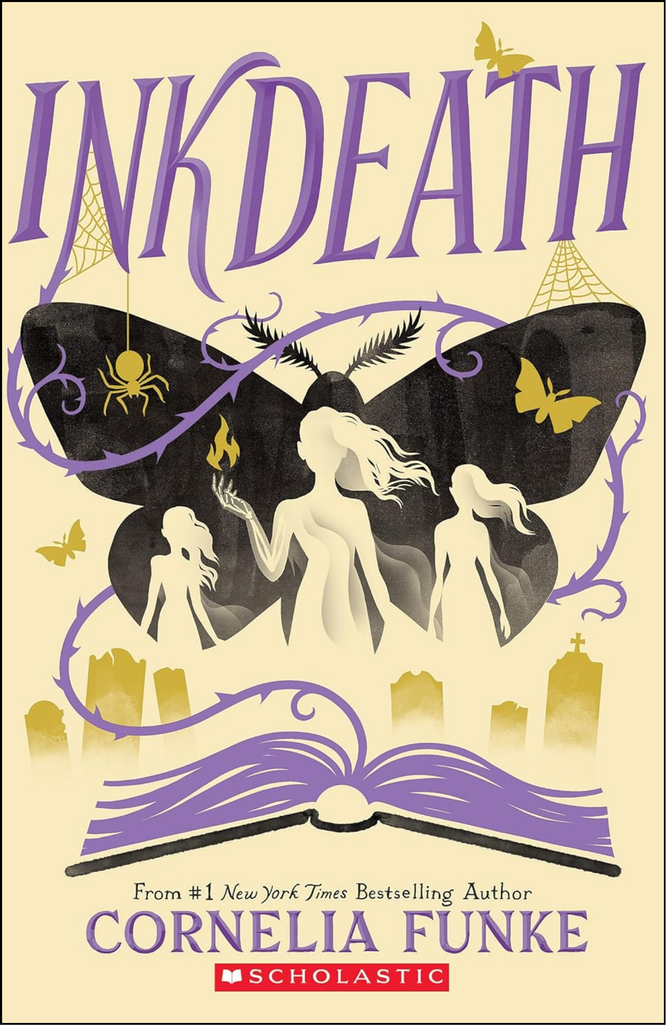 Inkdeath by Cornelia Funke (Author)