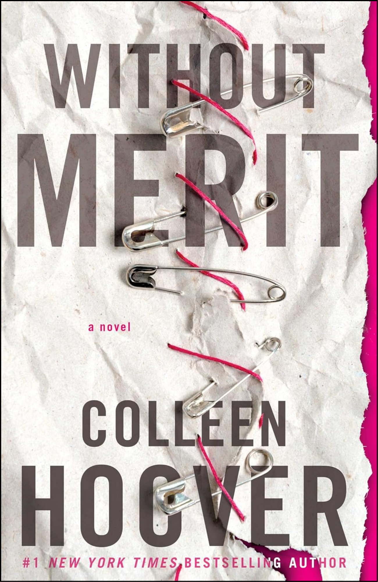 Without Merit by Colleen Hoover (Author)