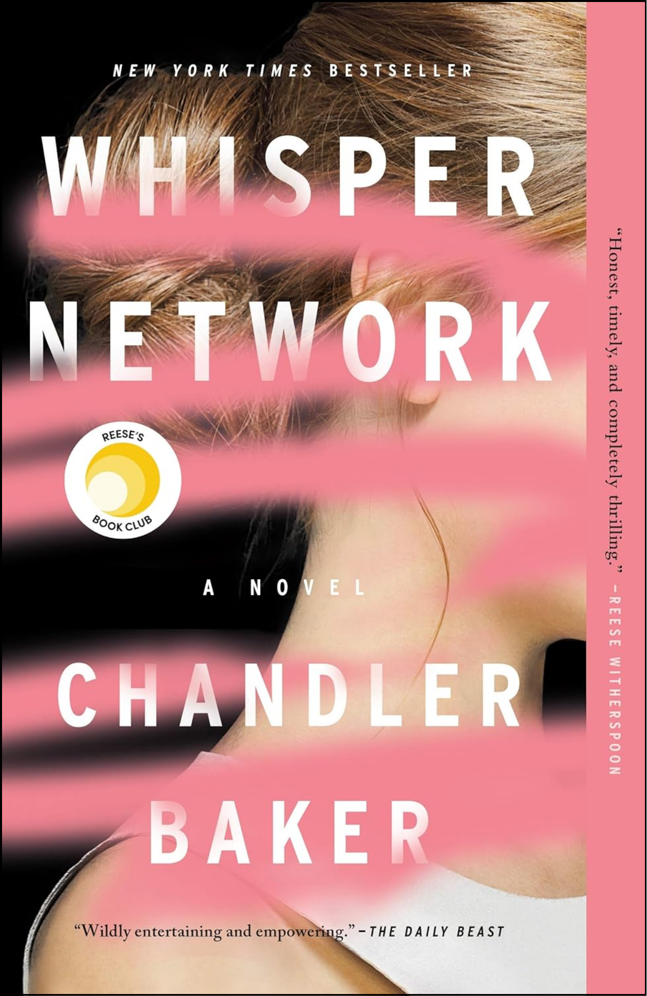 Whisper Network by Chandler Baker (Author)