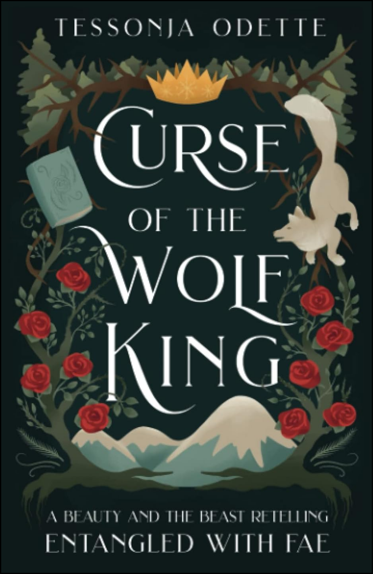 Curse of the Wolf King by Tessonja Odette (Author)