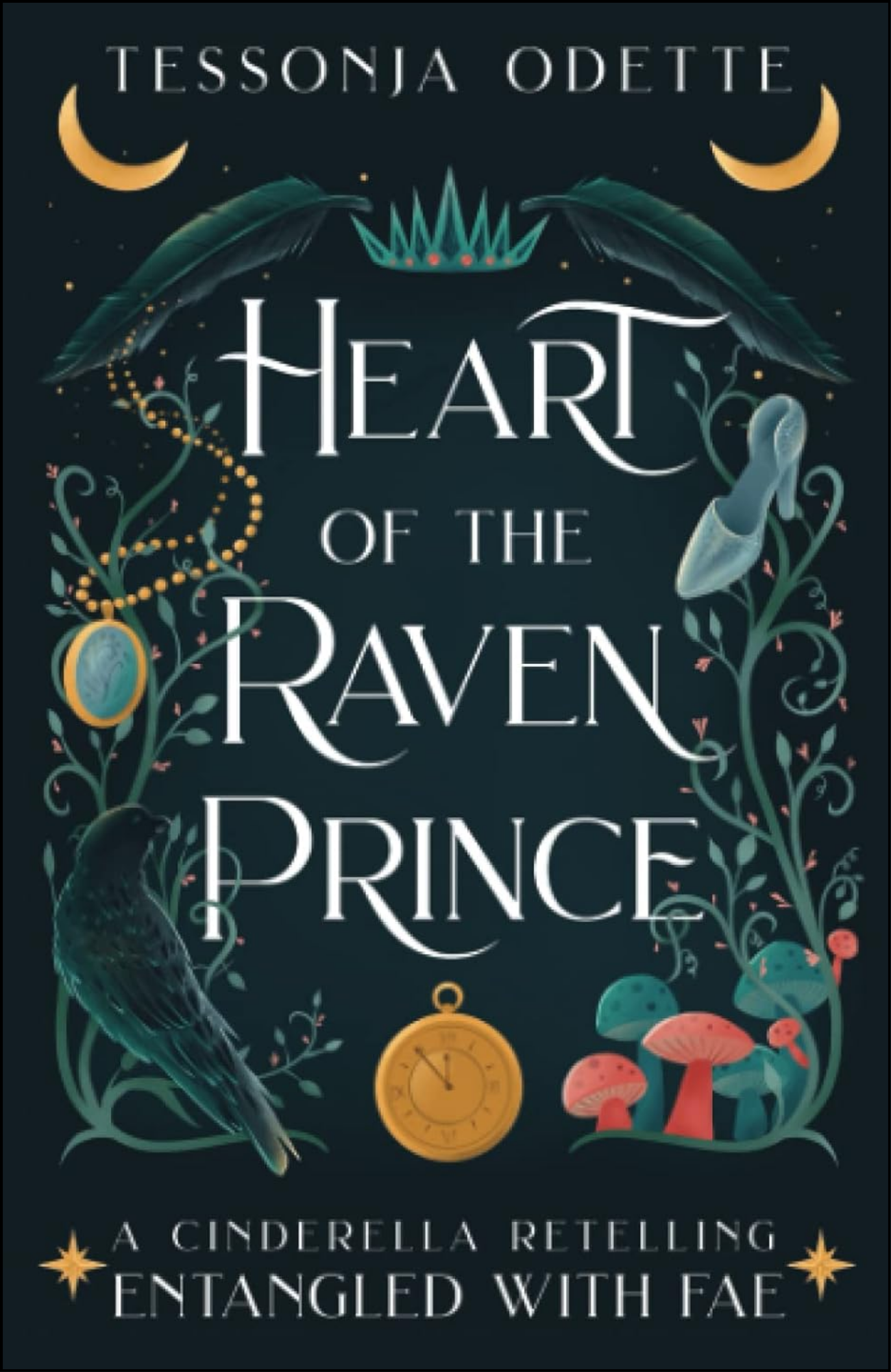 Heart of the Raven Prince by Tessonja Odette (Author)