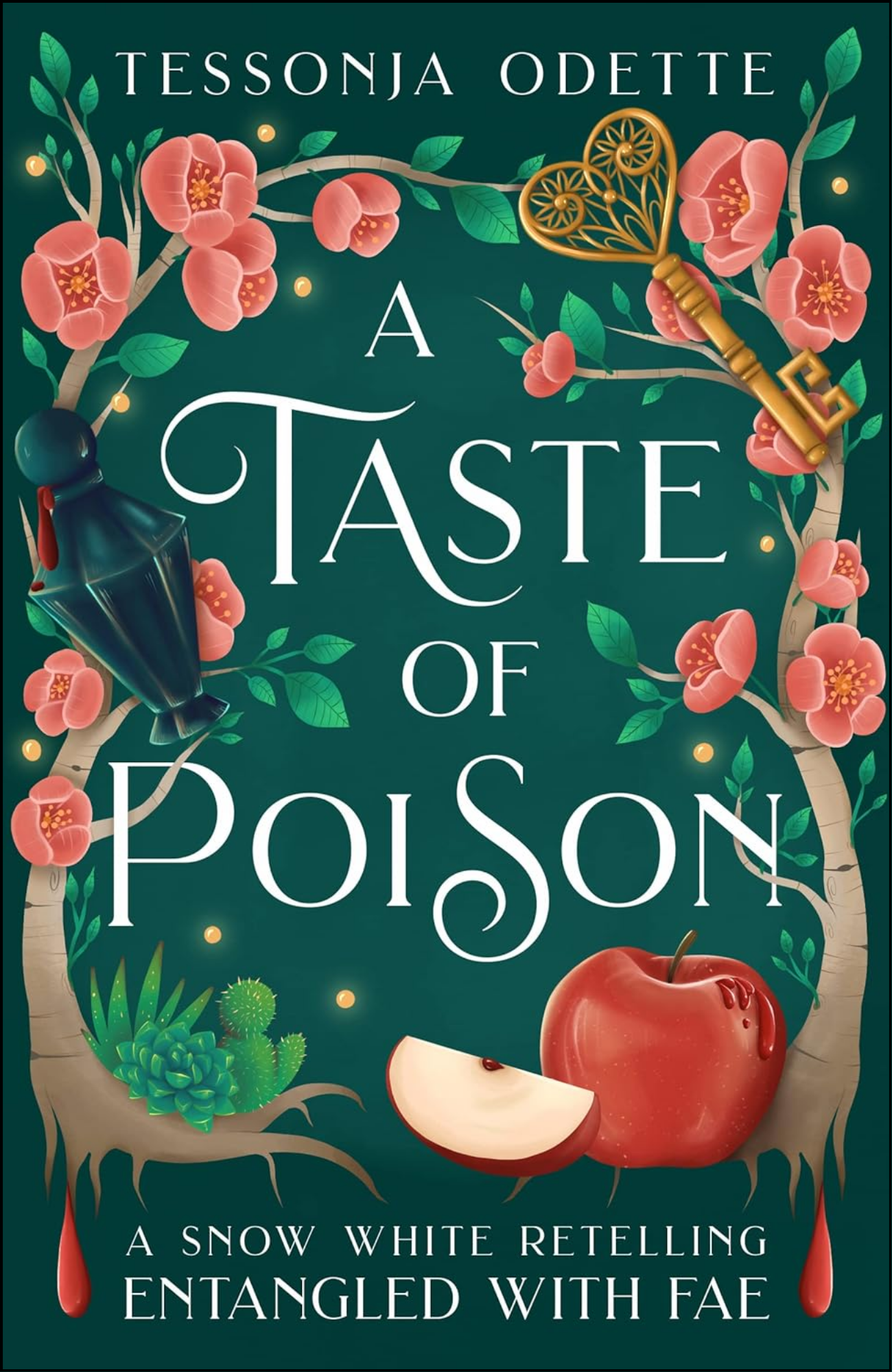 A Taste of Poison by Tessonja Odette (Author)