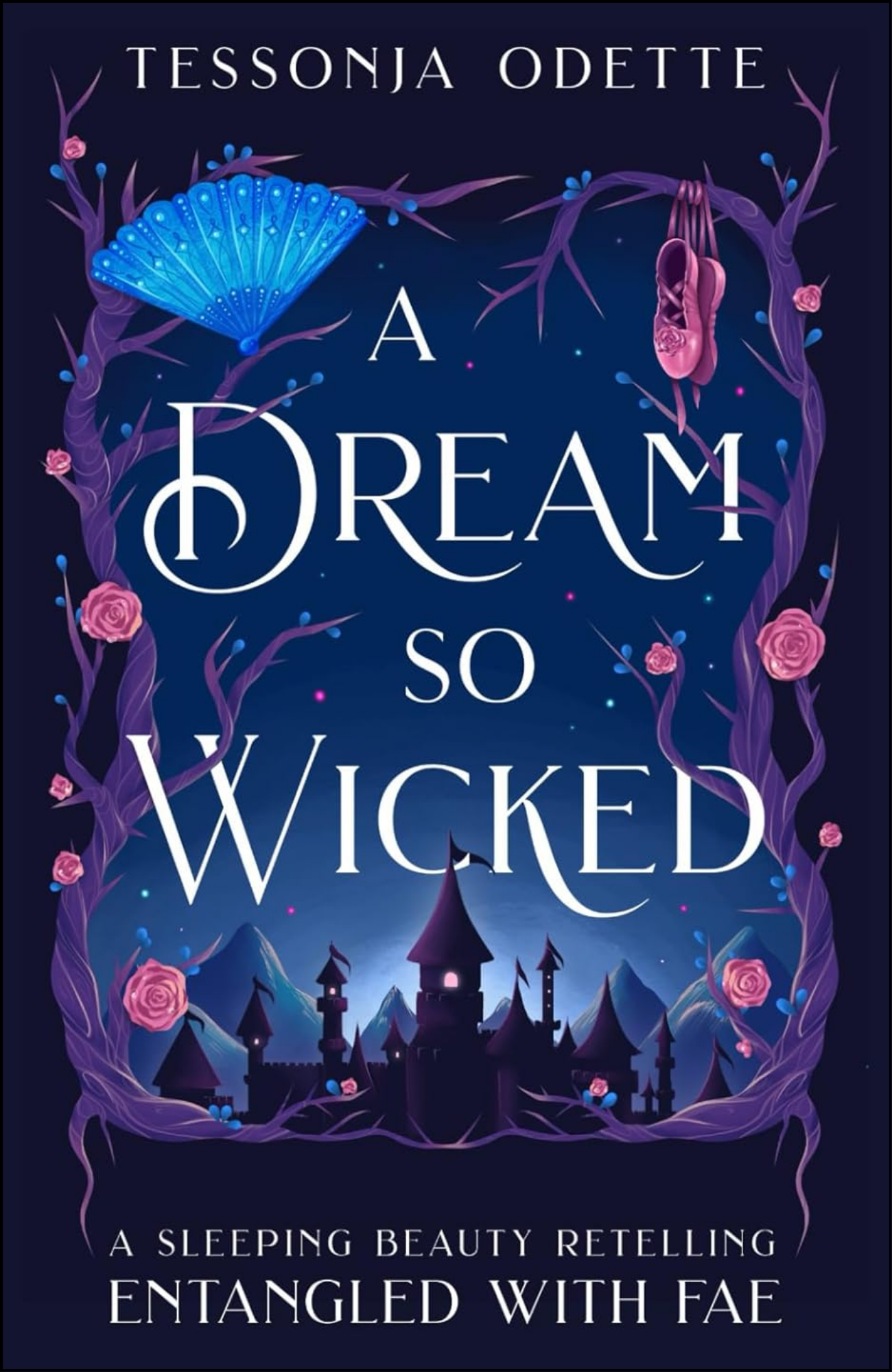 A Dream So Wicked by Tessonja Odette (Author)
