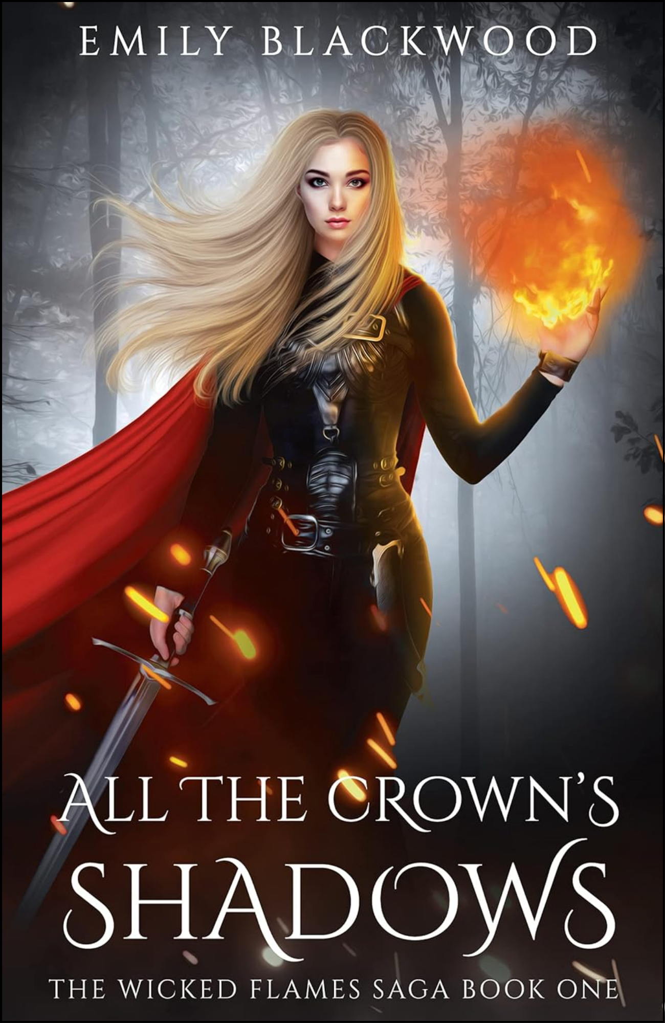 All The Crown's Shadows by Emily Blackwood (Author)