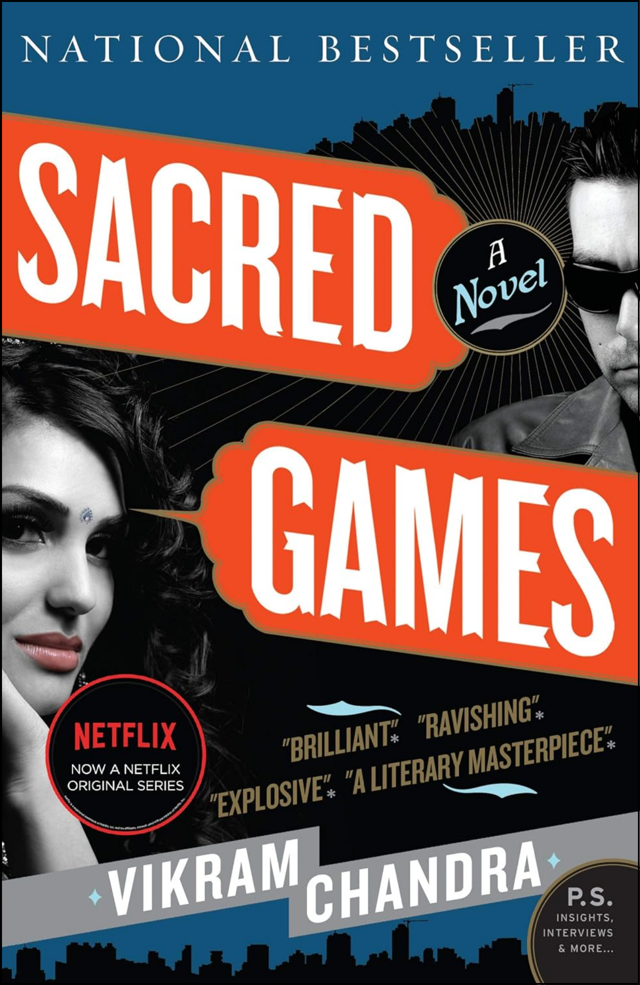 Sacred Games by Vikram Chandra (Author)