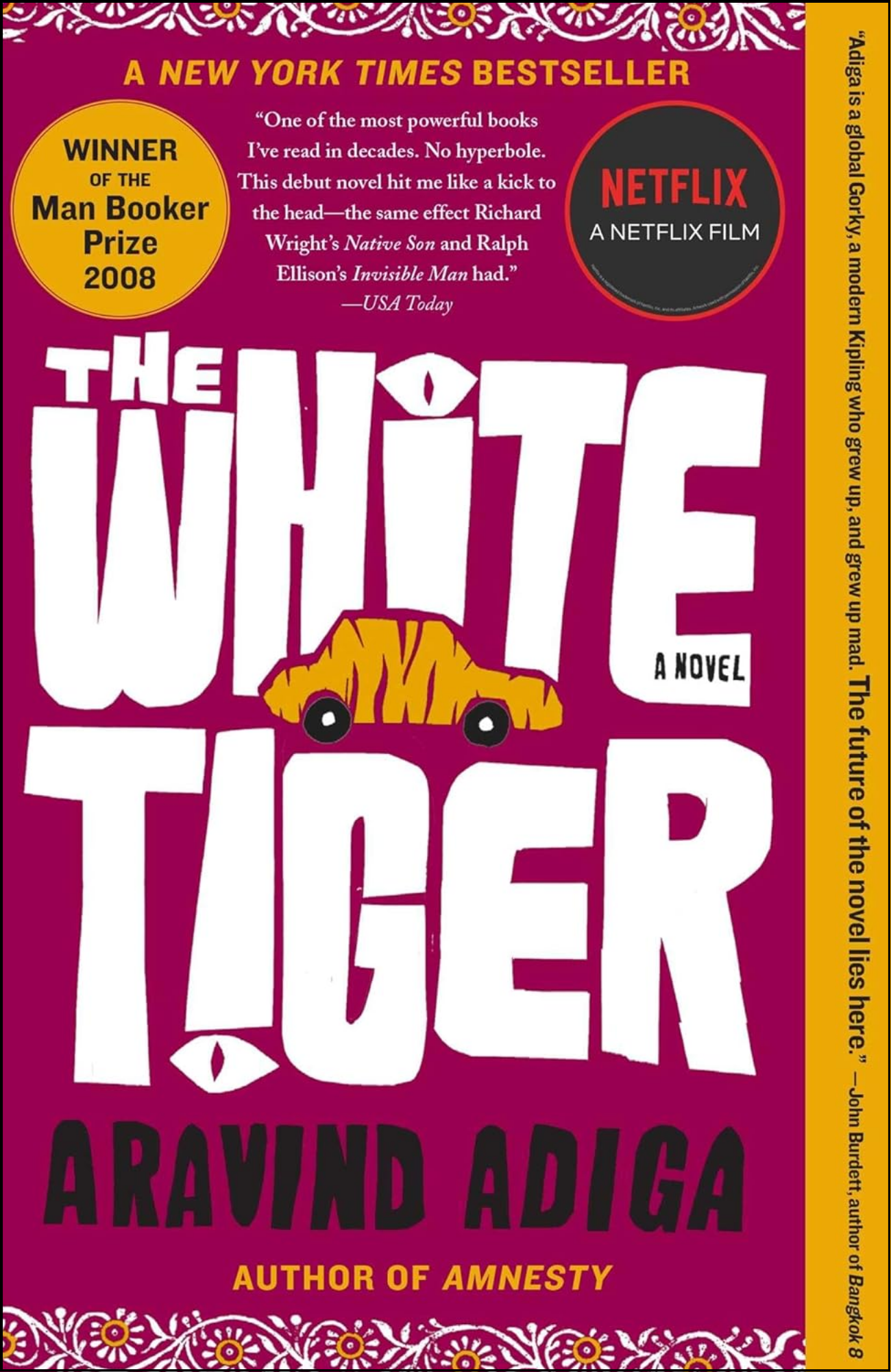 The White Tiger by Aravind Adiga (Author)