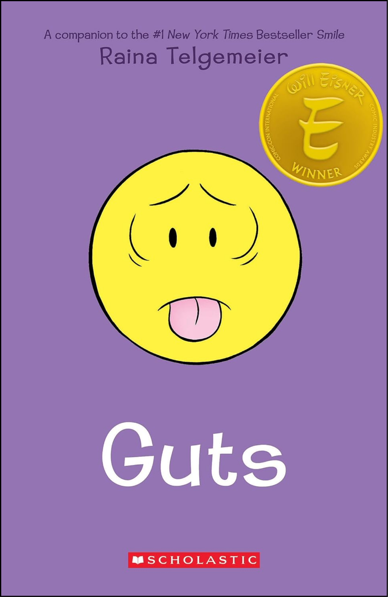 Guts by Raina Telgemeier (Author)