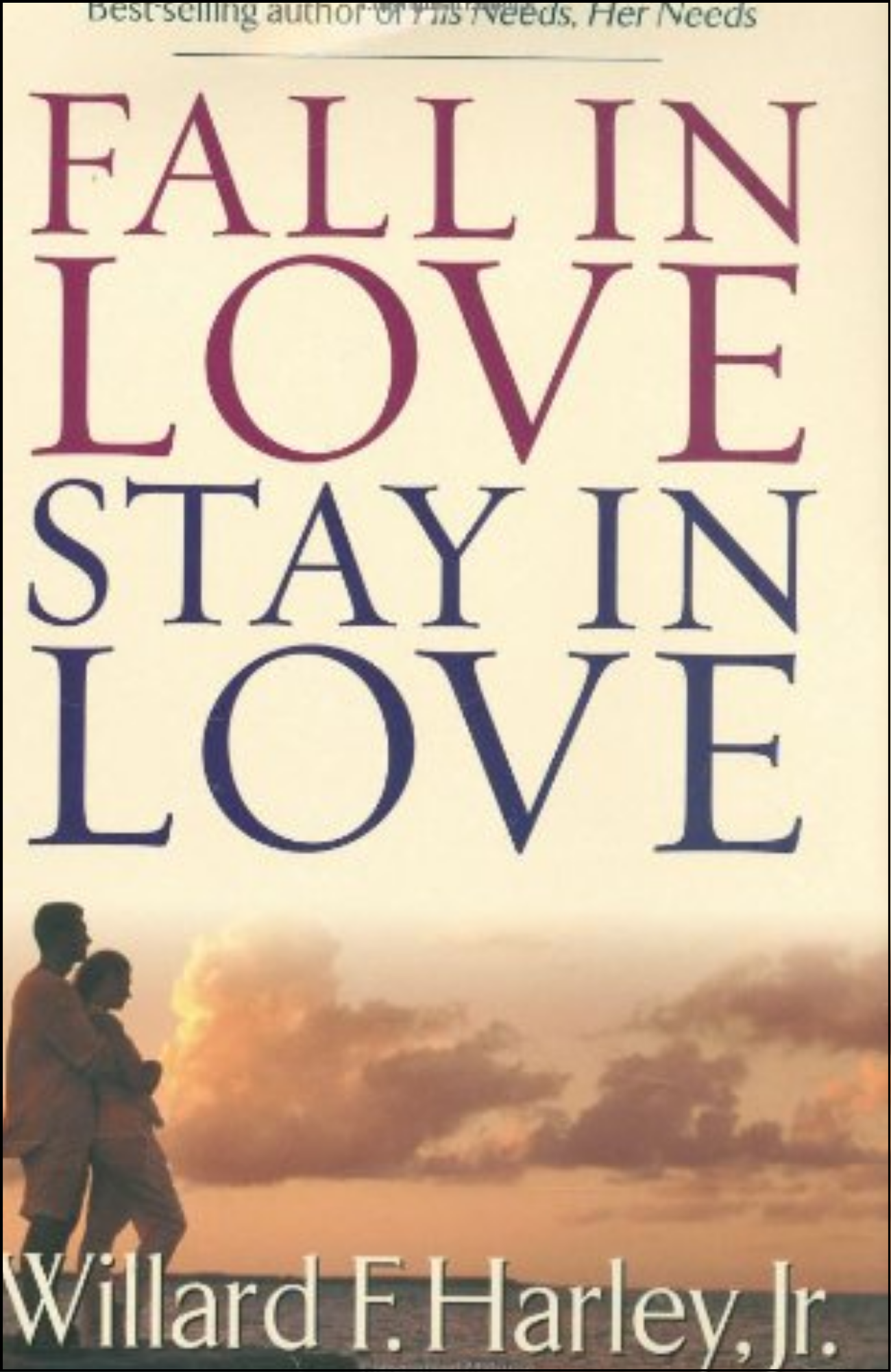 Fall in Love, Stay in Love by Dr. Willard F. Harley Jr. (Author)