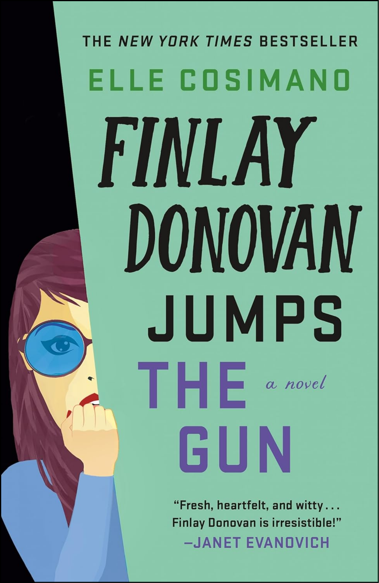 Finlay Donovan Jumps the Gun by Elle Cosimano (Author)